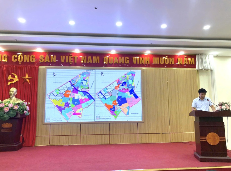 Phường Khương Đình tổ chức Hội nghị triển khai sắp xếp tổ dân phố trên địa bàn phường- Ảnh 3.