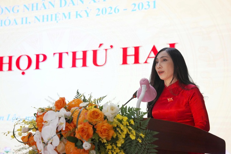 HĐND xã Thiên Lộc khóa II, nhiệm kỳ 2026 - 2031 tổ chức kỳ họp thứ Hai- Ảnh 17.