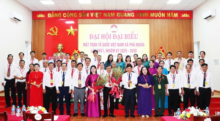 Mặt trận tổ quốc Việt Nam xã Phú Nghĩa: Phát huy vai trò nòng cốt tạo sự đồng thuận xã hội sau một năm vận hành mô hình chính quyền địa phương 2 cấp- Ảnh 1.
