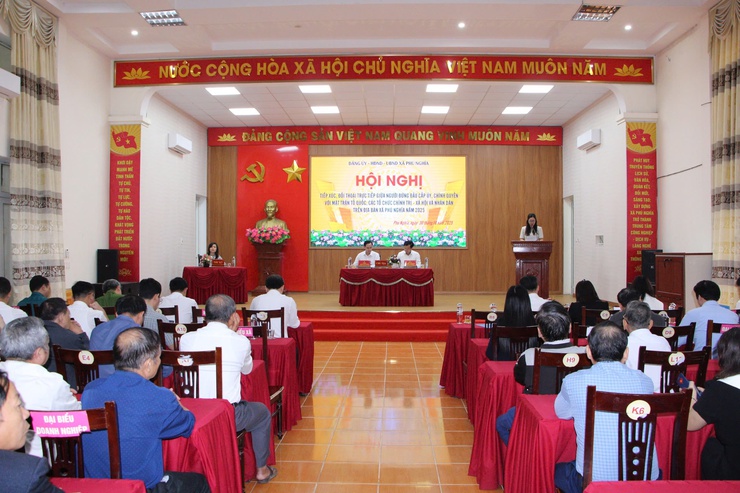 Phú Nghĩa: Khẳng định vai trò lãnh đạo, chỉ đạo của Cấp ủy, chính quyền đối với nhiệm vụ phát triển kinh tế, xã hội- Ảnh 3.