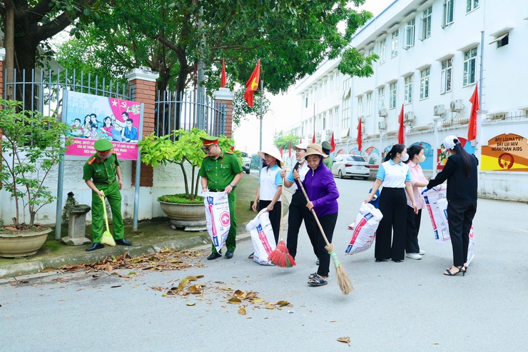 Mặt trận tổ quốc Việt Nam xã Phú Nghĩa: Phát huy vai trò nòng cốt tạo sự đồng thuận xã hội sau một năm vận hành mô hình chính quyền địa phương 2 cấp- Ảnh 9.