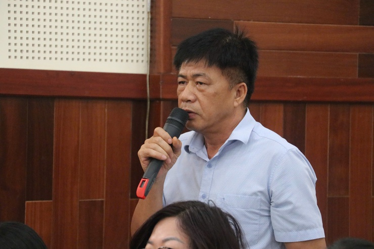 Hội nghị Thường trực Đảng ủy giao ban Bí thư chi bộ, đảng bộ cơ sở và chi bộ thôn 6 tháng đầu năm 2026.- Ảnh 5.