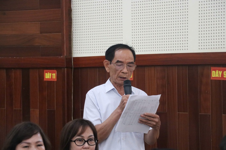Hội nghị Thường trực Đảng ủy giao ban Bí thư chi bộ, đảng bộ cơ sở và chi bộ thôn 6 tháng đầu năm 2026.- Ảnh 4.