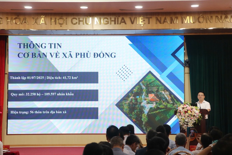 Hội nghị Thường trực Đảng ủy giao ban Bí thư chi bộ, đảng bộ cơ sở và chi bộ thôn 6 tháng đầu năm 2026.- Ảnh 3.