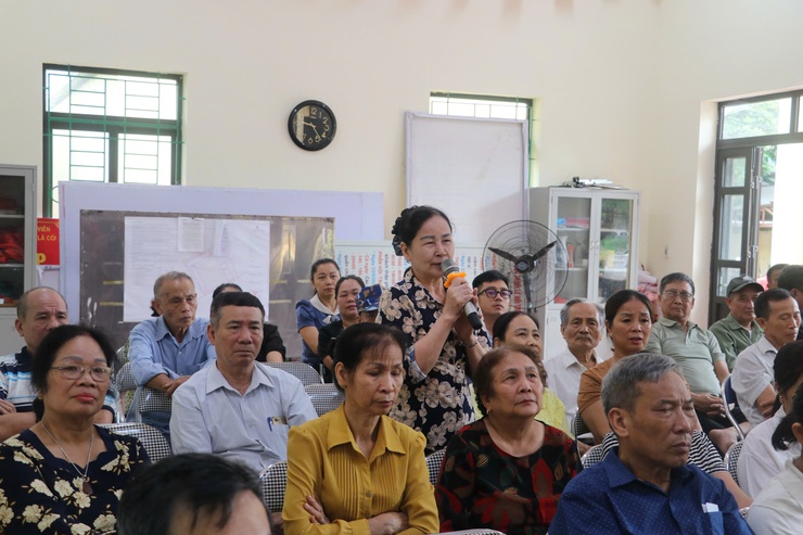 HĐND xã Phù Đổng tổ chức Hội nghị tiếp xúc cư tri trước kỳ họp thứ II HĐND xã Phù Đổng khóa XXII nhiệm kỳ 2026-2031.- Ảnh 4.