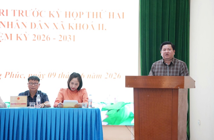 Tổ đại biểu số 4 HĐND xã tiếp xúc cử tri trước kỳ họp giữa năm 2026- Ảnh 2.