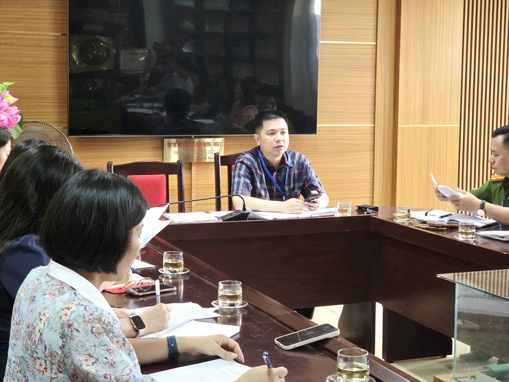 Phường Xuân Phương chủ động kiểm tra, rà soát công tác chuẩn bị Kỳ thi tốt nghiệp THPT năm 2026- Ảnh 8.