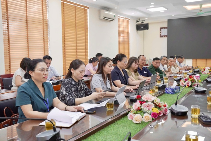 Xã Thiên Lộc tổ chức hội nghị thông tin về việc phá dỡ, di chuyển tài sản phục vụ dự án cầu Thượng Cát và đường hai đầu cầu- Ảnh 4.