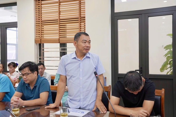 Xã Thiên Lộc tổ chức hội nghị thông tin về việc phá dỡ, di chuyển tài sản phục vụ dự án cầu Thượng Cát và đường hai đầu cầu- Ảnh 9.