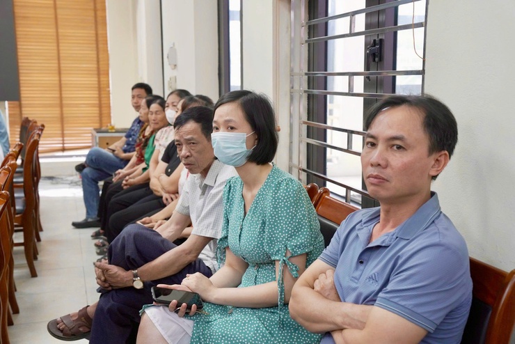 Xã Thiên Lộc tổ chức hội nghị thông tin về việc phá dỡ, di chuyển tài sản phục vụ dự án cầu Thượng Cát và đường hai đầu cầu- Ảnh 8.
