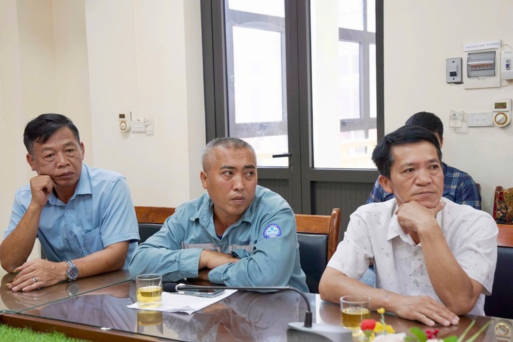 Xã Thiên Lộc tổ chức hội nghị thông tin về việc phá dỡ, di chuyển tài sản phục vụ dự án cầu Thượng Cát và đường hai đầu cầu- Ảnh 7.