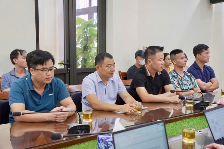 Xã Thiên Lộc tổ chức hội nghị thông tin về việc phá dỡ, di chuyển tài sản phục vụ dự án cầu Thượng Cát và đường hai đầu cầu- Ảnh 6.