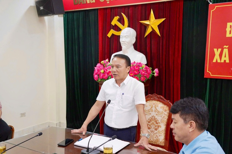Xã Thiên Lộc tổ chức hội nghị thông tin về việc phá dỡ, di chuyển tài sản phục vụ dự án cầu Thượng Cát và đường hai đầu cầu- Ảnh 13.