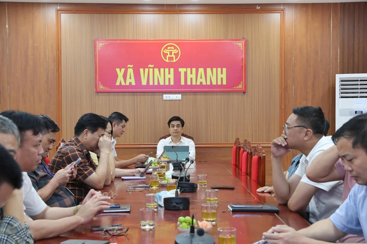 VĨNH THANH THAM DỰ HỘI NGHỊ TRỰC TUYẾN KỶ NIỆM 1 NĂM THÀNH LẬP CHÍNH QUYỀN ĐỊA PHƯƠNG HAI CẤP- Ảnh 4.