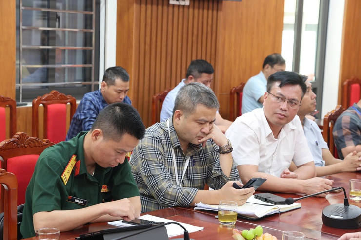 VĨNH THANH THAM DỰ HỘI NGHỊ TRỰC TUYẾN KỶ NIỆM 1 NĂM THÀNH LẬP CHÍNH QUYỀN ĐỊA PHƯƠNG HAI CẤP- Ảnh 10.