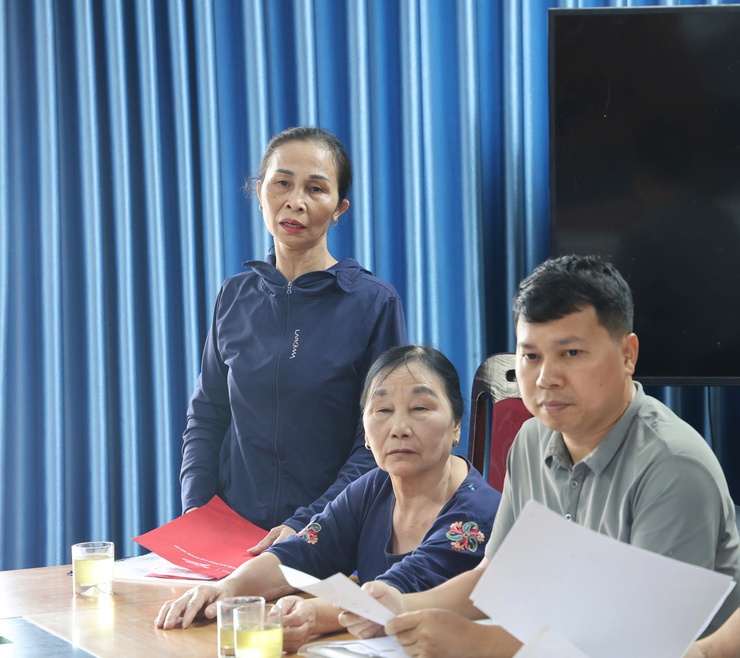 XÃ VĨNH THANH TỔ CHỨC ĐỐI THOẠI, VẬN ĐỘNG CÁC HỘ DÂN THÔN HẢI BỐI THỰC HIỆN CÔNG TÁC GIẢI PHÓNG MẶT BẰNG- Ảnh 4.
