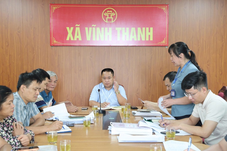 XÃ VĨNH THANH TỔ CHỨC ĐỐI THOẠI, VẬN ĐỘNG CÁC HỘ DÂN THÔN HẢI BỐI THỰC HIỆN CÔNG TÁC GIẢI PHÓNG MẶT BẰNG- Ảnh 1.