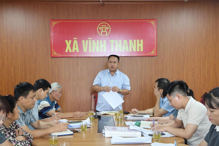 XÃ VĨNH THANH TỔ CHỨC ĐỐI THOẠI, VẬN ĐỘNG CÁC HỘ DÂN THÔN HẢI BỐI THỰC HIỆN CÔNG TÁC GIẢI PHÓNG MẶT BẰNG- Ảnh 2.