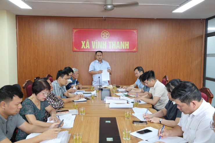 XÃ VĨNH THANH TỔ CHỨC ĐỐI THOẠI, VẬN ĐỘNG CÁC HỘ DÂN THÔN HẢI BỐI THỰC HIỆN CÔNG TÁC GIẢI PHÓNG MẶT BẰNG- Ảnh 3.