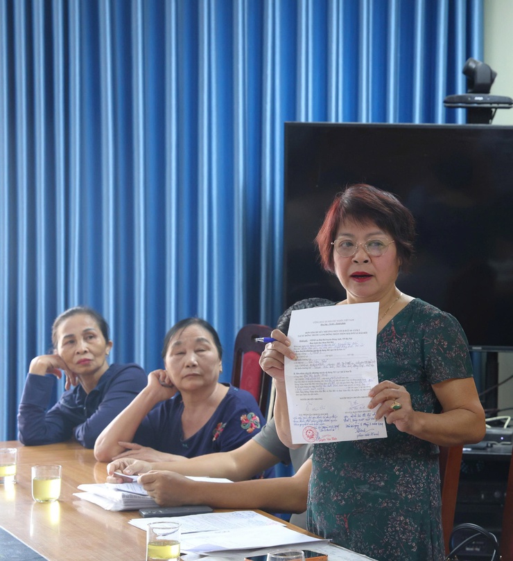 XÃ VĨNH THANH TỔ CHỨC ĐỐI THOẠI, VẬN ĐỘNG CÁC HỘ DÂN THÔN HẢI BỐI THỰC HIỆN CÔNG TÁC GIẢI PHÓNG MẶT BẰNG- Ảnh 6.