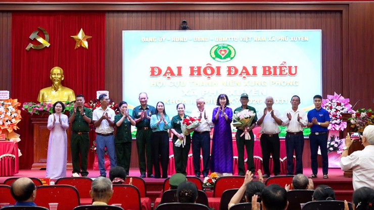 Đại hội thành lập Hội Cựu thanh niên xung phong xã Phú Xuyên lần thứ nhất, nhiệm kỳ 2026 – 2031- Ảnh 4.
