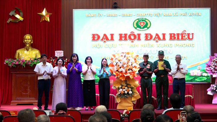 Đại hội thành lập Hội Cựu thanh niên xung phong xã Phú Xuyên lần thứ nhất, nhiệm kỳ 2026 – 2031- Ảnh 1.