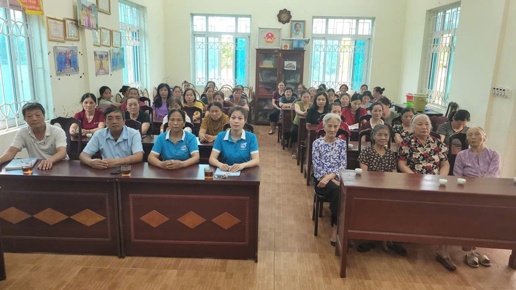 HỘI LIÊN HIỆP PHỤ NỮ XÃ THANH OAI ĐẨY MẠNH TUYÊN TRUYỀN, TẠO SỰ ĐỒNG THUẬN TRONG THỰC HIỆN DỰ ÁN KHU ĐÔ THỊ THỂ THAO OLYMPIC TẠI THÔN VĂN QUÁN, KIM THÀNH, ĐỒNG TÂM- Ảnh 1.