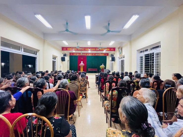 HỘI LIÊN HIỆP PHỤ NỮ XÃ THANH OAI ĐẨY MẠNH TUYÊN TRUYỀN, TẠO SỰ ĐỒNG THUẬN TRONG THỰC HIỆN DỰ ÁN KHU ĐÔ THỊ THỂ THAO OLYMPIC TẠI THÔN VĂN QUÁN, KIM THÀNH, ĐỒNG TÂM- Ảnh 2.