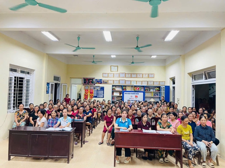 HỘI LIÊN HIỆP PHỤ NỮ XÃ THANH OAI ĐẨY MẠNH TUYÊN TRUYỀN, TẠO SỰ ĐỒNG THUẬN TRONG THỰC HIỆN DỰ ÁN KHU ĐÔ THỊ THỂ THAO OLYMPIC TẠI THÔN VĂN QUÁN, KIM THÀNH, ĐỒNG TÂM- Ảnh 3.