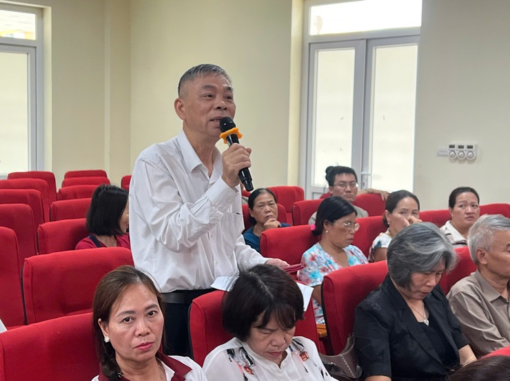 Hội nghị tiếp xúc cử tri trước kỳ họp thường lệ giữa năm 2026- Ảnh 7.