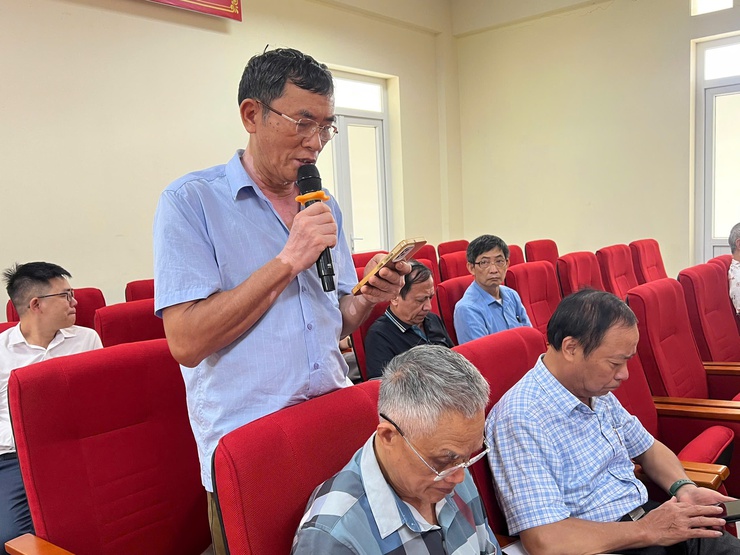 Hội nghị tiếp xúc cử tri trước kỳ họp thường lệ giữa năm 2026- Ảnh 4.