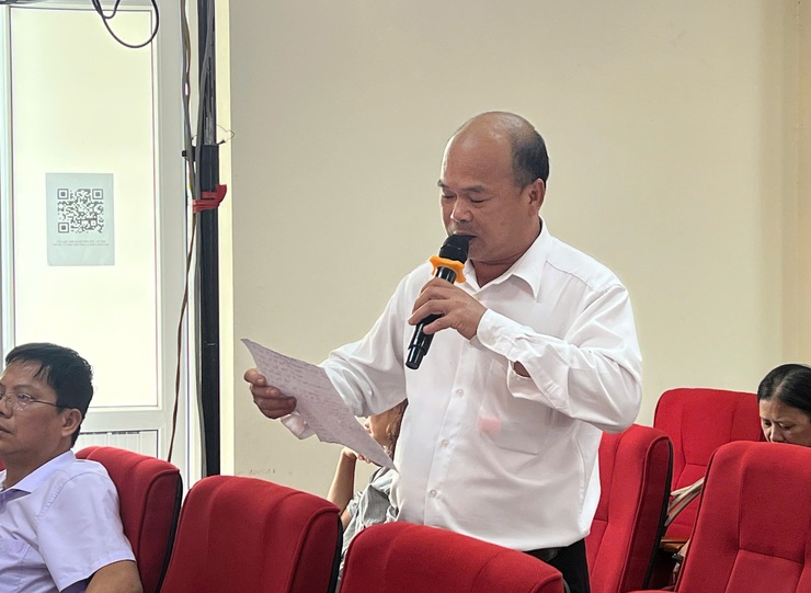 Hội nghị tiếp xúc cử tri trước kỳ họp thường lệ giữa năm 2026- Ảnh 5.