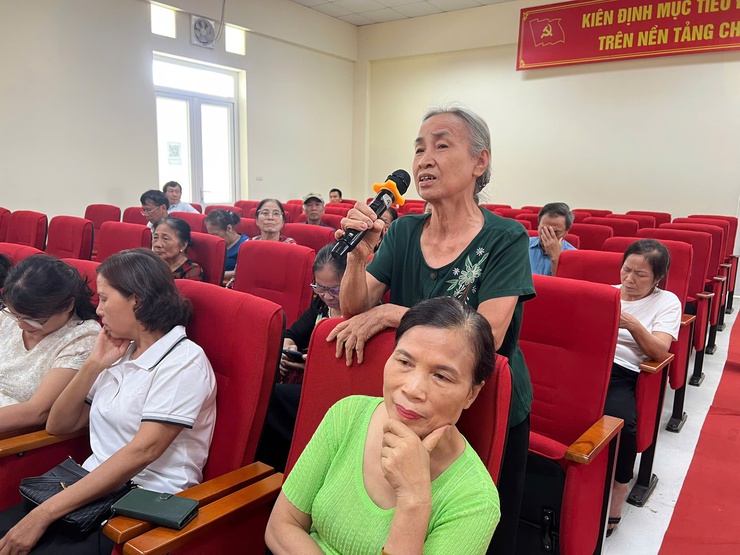 Hội nghị tiếp xúc cử tri trước kỳ họp thường lệ giữa năm 2026- Ảnh 6.
