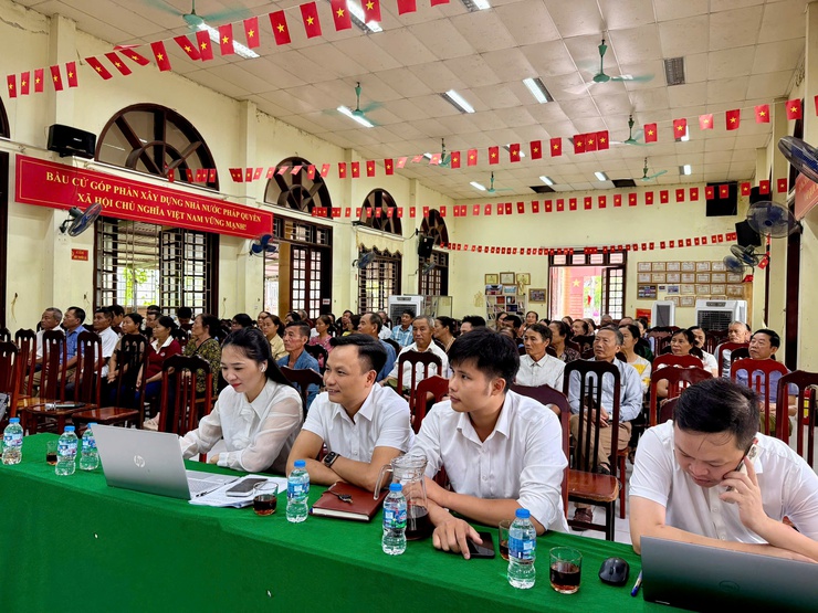 04 tổ đại biểu HĐND xã Tam Hưng tiếp xúc cử tri trước kỳ hợp thường lệ giữ năm 2026- Ảnh 9.