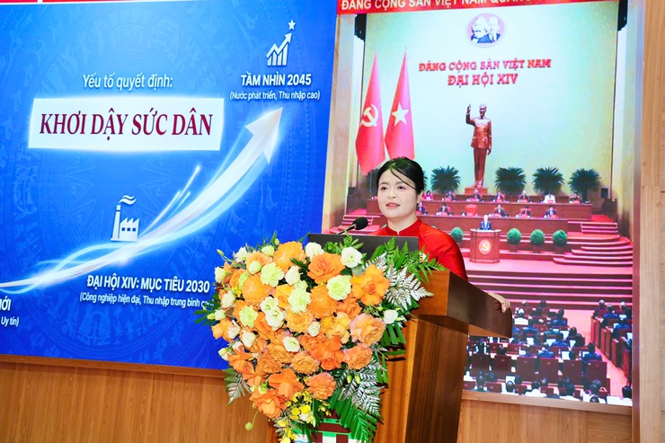 Xã Phú Nghĩa đạt Giải chuyên đề sáng tạo ứng dụng số xuất sắc nhất và Giải Khuyến khích vòng sơ khảo Hội thi báo cáo viên, tuyên truyền viên giỏi năm 2026 cụm số 8 TP Hà Nội- Ảnh 18.