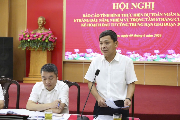 BCH ĐẢNG BỘ XÃ SÓC SƠN TRIỂN KHAI NHIỆM VỤ TRỌNG TÂM 6 THÁNG CUỐI NĂM 2026- Ảnh 5.