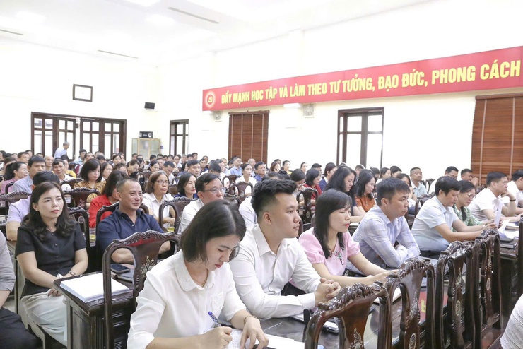 BCH ĐẢNG BỘ XÃ SÓC SƠN TRIỂN KHAI NHIỆM VỤ TRỌNG TÂM 6 THÁNG CUỐI NĂM 2026- Ảnh 3.