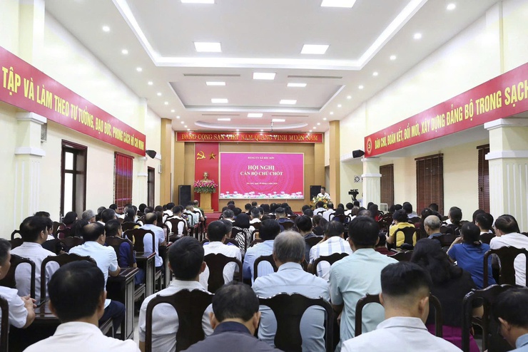 BCH ĐẢNG BỘ XÃ SÓC SƠN TRIỂN KHAI NHIỆM VỤ TRỌNG TÂM 6 THÁNG CUỐI NĂM 2026- Ảnh 1.