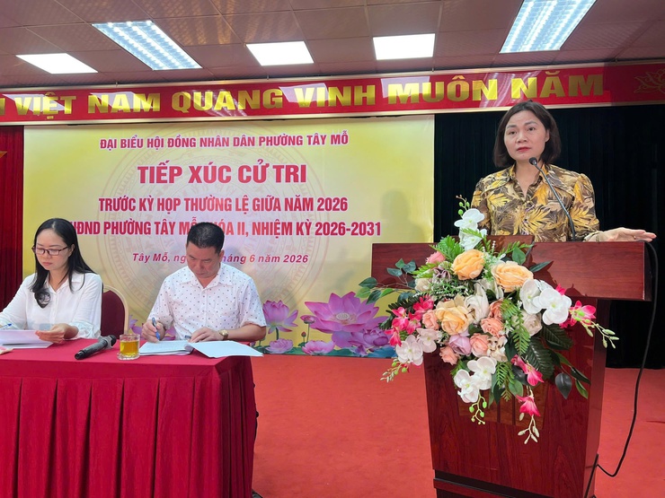 Hội nghị tiếp xúc cử tri trước kỳ họp thường lệ giữa năm 2026- Ảnh 10.