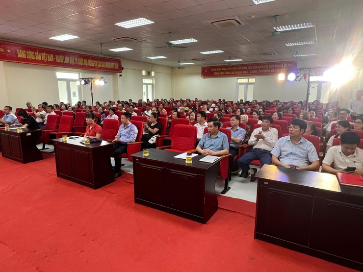 Hội nghị tiếp xúc cử tri trước kỳ họp thường lệ giữa năm 2026- Ảnh 2.