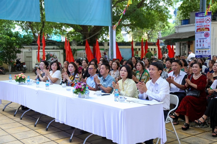 Ngọc Hà ra quân hưởng ứng Ngày ASEAN phòng, chống sốt xuất huyết Dengue năm 2026- Ảnh 1.