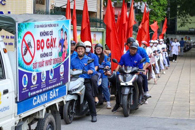 Ngọc Hà ra quân hưởng ứng Ngày ASEAN phòng, chống sốt xuất huyết Dengue năm 2026- Ảnh 4.