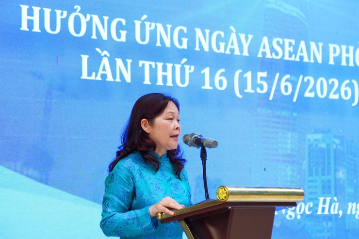 Ngọc Hà ra quân hưởng ứng Ngày ASEAN phòng, chống sốt xuất huyết Dengue năm 2026- Ảnh 3.