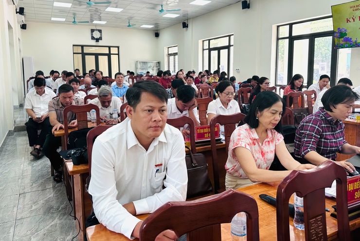 HĐND xã Hòa Xá thông qua nhiều Nghị quyết quan trọng tại Kỳ họp thứ hai khóa II- Ảnh 9.