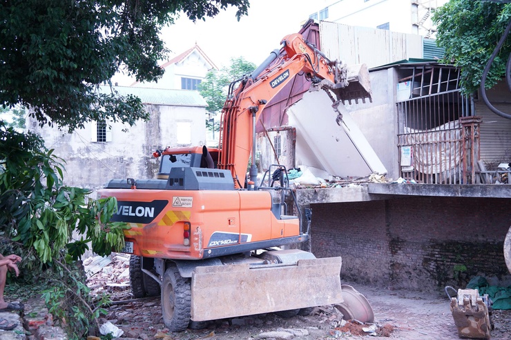 Phường Chương Mỹ đẩy nhanh tiến độ giải phóng mặt bằng thực hiện Dự án cải tạo, nâng cấp Quốc lộ 6 đoạn Ba La - Xuân Mai- Ảnh 5.