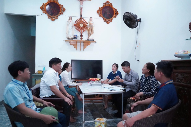 Phường Chương Mỹ đẩy nhanh tiến độ giải phóng mặt bằng thực hiện Dự án cải tạo, nâng cấp Quốc lộ 6 đoạn Ba La - Xuân Mai- Ảnh 2.