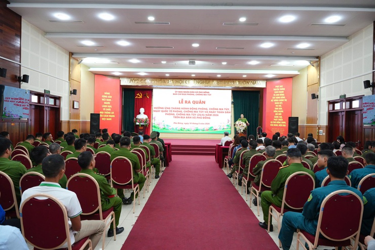 Xã Phù Đổng: Ra quân hưởng ứng Tháng hành động phòng, chống ma túy, Ngày Quốc tế và Ngày toàn dân phòng, chống ma túy 26-6- Ảnh 3.