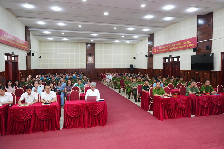 Xã Phù Đổng: Ra quân hưởng ứng Tháng hành động phòng, chống ma túy, Ngày Quốc tế và Ngày toàn dân phòng, chống ma túy 26-6- Ảnh 1.