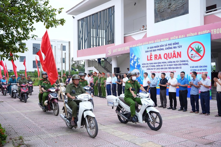 Xã Phù Đổng: Ra quân hưởng ứng Tháng hành động phòng, chống ma túy, Ngày Quốc tế và Ngày toàn dân phòng, chống ma túy 26-6- Ảnh 5.