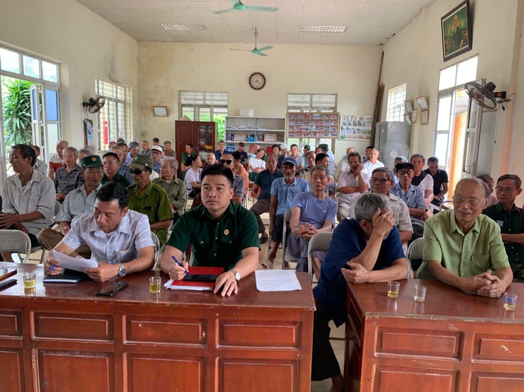 TUYÊN TRUYỀN CÔNG TÁC GIẢI PHÓNG MẶT BẰNG TẠI THÔN ĐỘNG GIÃ- Ảnh 2.